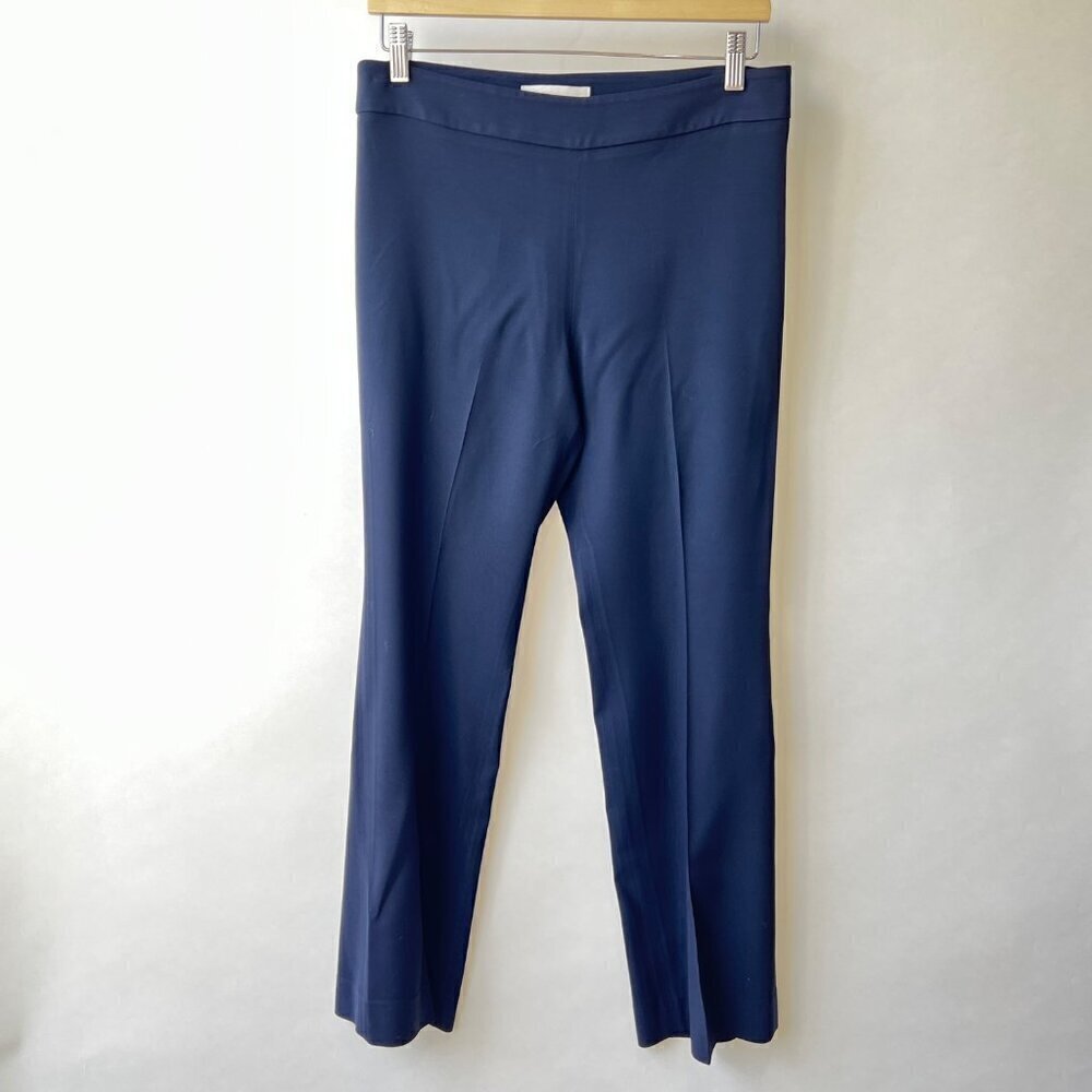 True Royal Made in Italy light flare Crop trousers, navy, Size 6